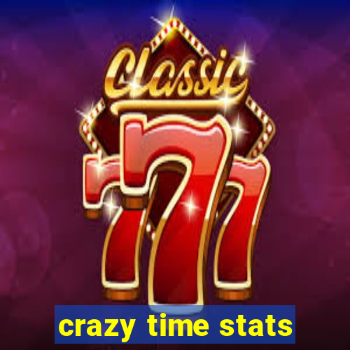 crazy time stats